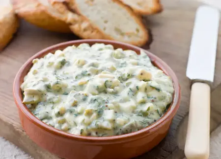 Sauce gribiche rapide