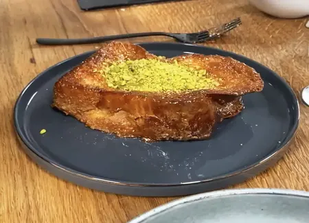 Brioche façon pain perdu