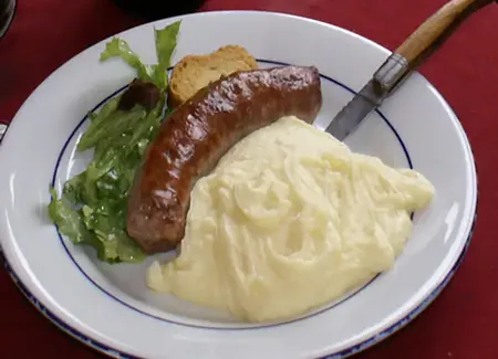 Aligot artisanal de cézens (auvergne)