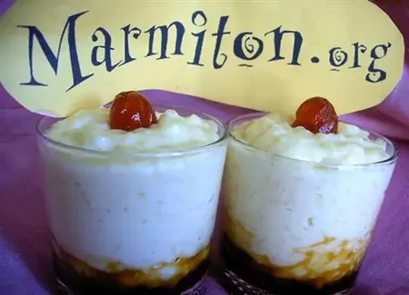 Riz au lait à ma façon