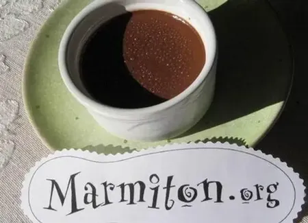 Petits pots de crème fondants au chocolat (facile)