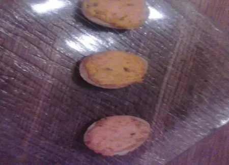 Tartelette carotte, crème fraiche et ciboulette
