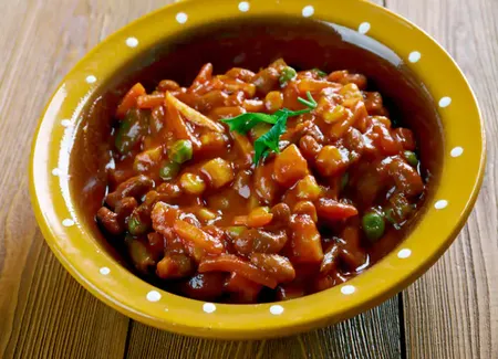 Chili con carne mijoté