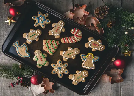 Biscuits de noël américains