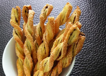 Torsades aux anchois