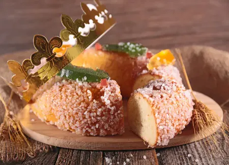 Galette des rois briochée