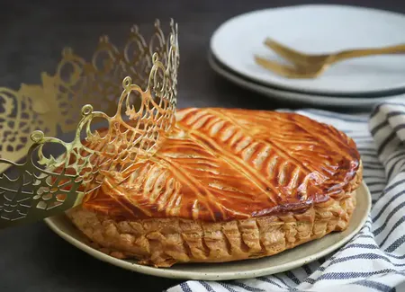 Galette des rois au chocolat
