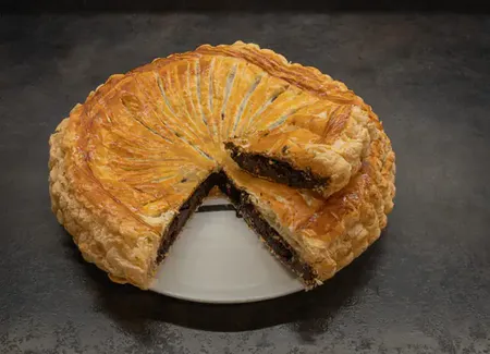 Galette des rois au nutella gourmande