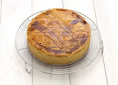 Grande galette sablée bretonne