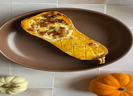 La buttertiflette (tartiflette au butternut)