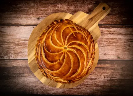 Galette des rois aux spéculoos