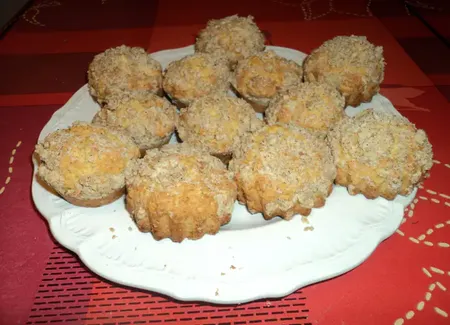 Muffins au streusel