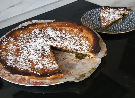 Tourta de blea