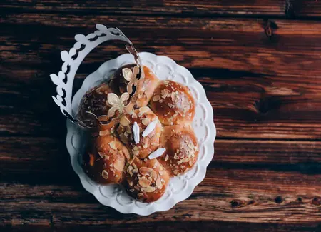 Brioche des rois en cocotte