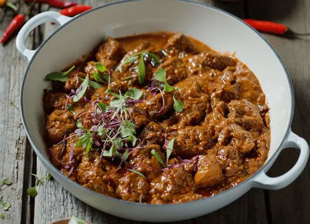 Boeuf de noël mijoté en cocotte ultra-moelleux