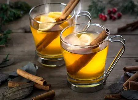 Cidre chaud