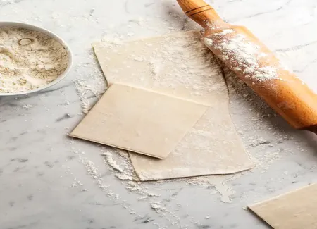 Pâte feuilletée sans gluten