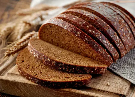 Pain au seigle moelleux