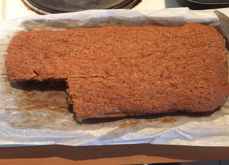 Gâteau aux carottes et à la cannelle