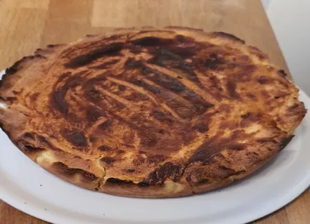 Gâteau basque crémeux