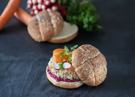 Burger marin