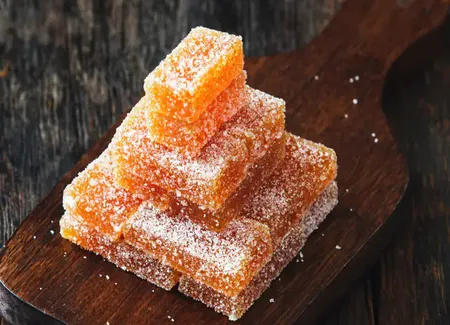 Pâte de fruits aux pommes