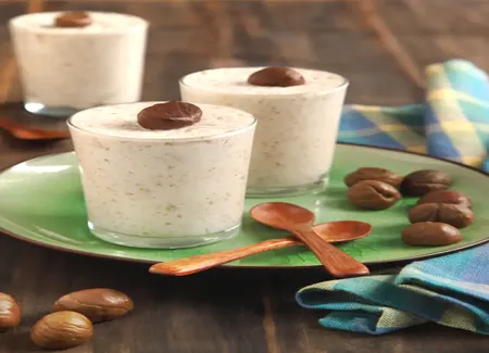 Mousse simple à la crème de marron