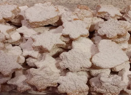 Sablés grecs aux amandes (kourabiédès)