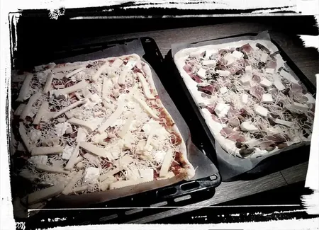 Pâte à pizza (simple & exquise!)