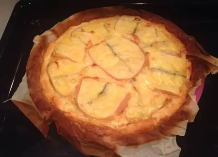Tarte au morbier