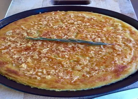 Polenta gratinée simplissime