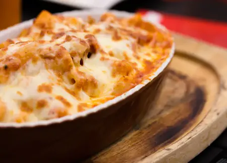 Gratin de boîtes improvisé
