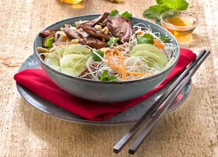 Bo bun au bœuf