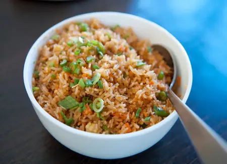 Le vrai riz frit chinois