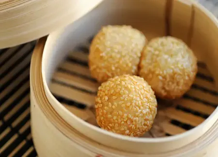 Boules de sésame chinoises