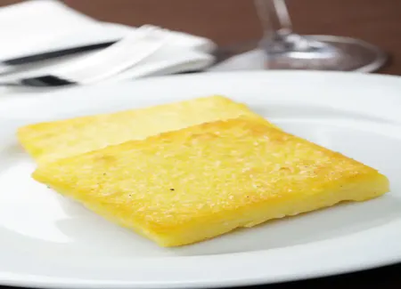 Polenta au fromage