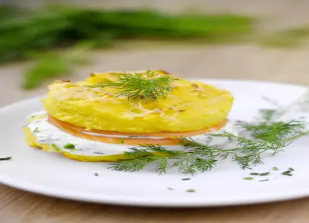 Burger de polenta