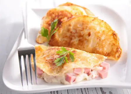 Crêpe au jambon