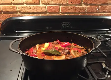 Boeuf à la hongroise