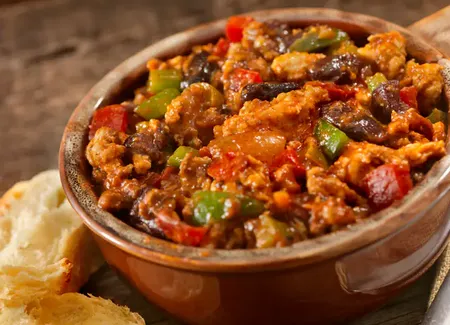 Haricots rouges à la mexicaine