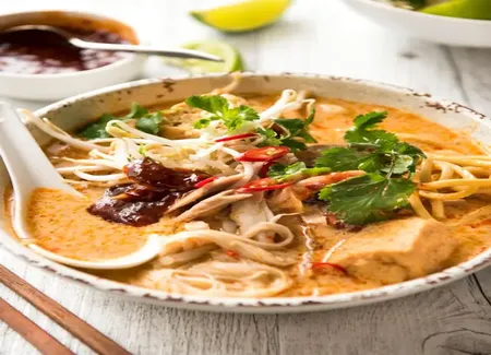 Soupe laksa (malaisie)