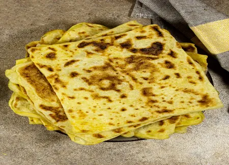 Mahjouba ou crêpes fourrées franco-algérienne