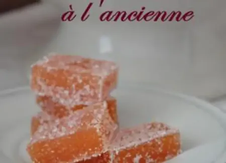 Véritable pâte de coing de ma grand-mère