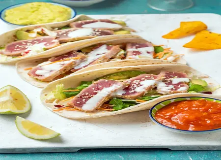 Wraps au thon