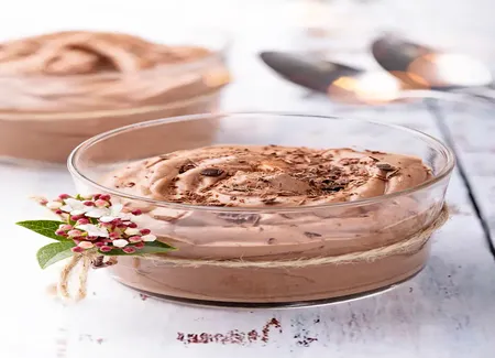 Mousse au chocolat express (sans repos)