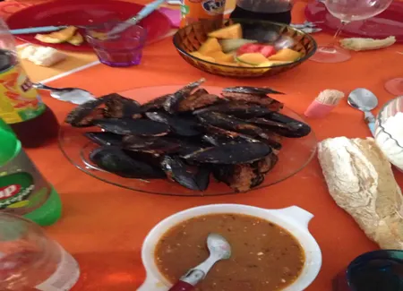 Moules farcies à la sétoise à la façon d'armande
