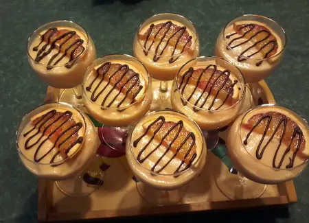 Mousse d'orange
