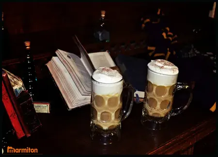 La bière au beurre