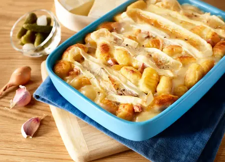 Gnocchiflette : tartiflette aux gnocchi