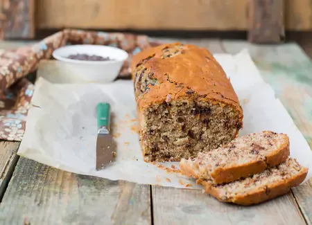 Cake au lait de coco et chocolat